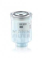 Купить WK 8053 z MANN-FILTER Топливный фильтр  с прокладкой