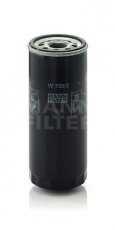Купити W 735/2 MANN-FILTER Масляний фільтр 