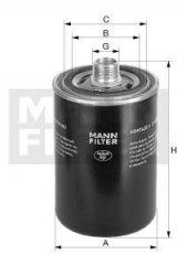 Купити WD 962/9 MANN-FILTER Фильтр коробки АКПП и МКПП