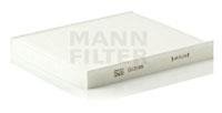 Купить CU 23 009 MANN-FILTER Салонный фильтр (частичный)