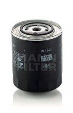 Купити W 1140 MANN-FILTER Масляний фільтр  Ивеко  (5.5, 5.9)