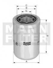 Купити WH 980 MANN-FILTER Масляний фільтр