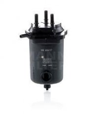 Купить WK 939/17 x MANN-FILTER Топливный фильтр  Megane 2 1.5 dCi с прокладкой
