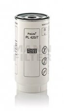 Купить PL 420/7 x MANN-FILTER Топливный фильтр  Актрос (7.7, 10.7, 12.8) с прокладкой