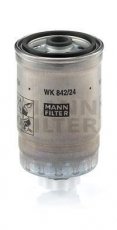 Топливный фильтр WK 842/24 MANN-FILTER –  фото 1