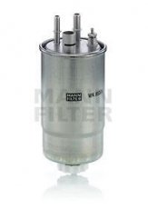 Купить WK 853/24 MANN-FILTER Топливный фильтр  Опель