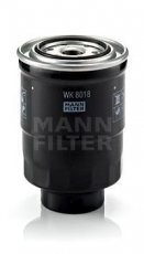 Купить WK 8018 x MANN-FILTER Топливный фильтр  Land Cruiser (150, Prado) 3.0 D-4D с прокладкой