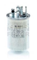Купить WK 823/1 MANN-FILTER Топливный фильтр  Volkswagen