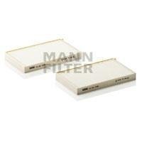 Купити CU 20 005-2 MANN-FILTER Салонний фільтр (частковий) Туксон (2.0, 2.0 CRDi, 2.7)
