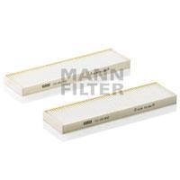Купить CU 29 002-2 MANN-FILTER Салонный фильтр (частичный) Хёндай