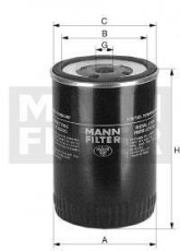 Паливний фільтр WK 980/1 MANN-FILTER –  фото 1