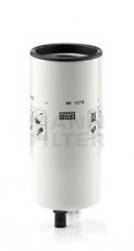 Купити WK 1270 MANN-FILTER Паливний фільтр KamAZ 