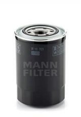 Масляний фільтр W 10 703 MANN-FILTER фото 1