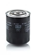 Купить W 1140/1 MANN-FILTER Масляный фильтр  Volkswagen LT (35, 55) 2.4 D