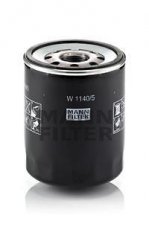 Масляный фильтр W 1140/5 MANN-FILTER фото 1