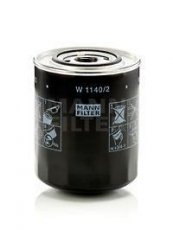 Купити W 1140/2 MANN-FILTER Масляний фільтр 
