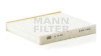 Купити CU 16 001 MANN-FILTER Салонний фільтр (частковий)