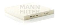 Купить CU 27 008 MANN-FILTER Салонный фильтр (частичный)