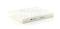 Купить CU 28 003 MANN-FILTER Салонный фильтр (частичный)