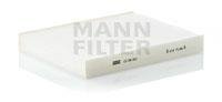 Купить CU 26 001 MANN-FILTER Салонный фильтр (частичный) Хёндай
