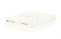 Купити CU 21 009 MANN-FILTER Салонний фільтр (частковий) Кіа