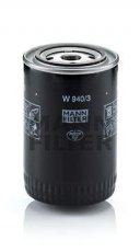 Масляный фильтр W 940/3 MANN-FILTER –  фото 1
