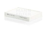 Купить CU 22 016 MANN-FILTER Салонный фильтр (частичный)