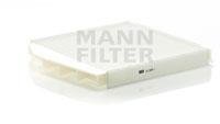 Купить CU 2855/1 MANN-FILTER Салонный фильтр (частичный)