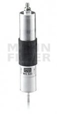 Купити WK 533 MANN-FILTER Паливний фільтр 
