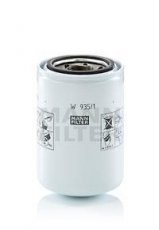 Купити W 935/1 MANN-FILTER Масляний фільтр  Вольво  (7.1, 9.4, 10.8, 12.1)