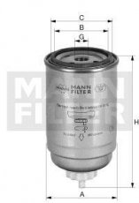 Купити WK 82 MANN-FILTER Паливний фільтр 