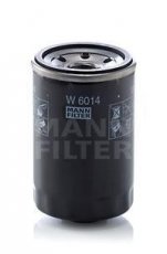 Купити W 6014 MANN-FILTER Масляний фільтр 