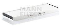 Купить CU 4662 MANN-FILTER Салонный фильтр (частичный)