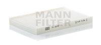 Купить CU 2218 MANN-FILTER Салонный фильтр (частичный) Actros (7.7, 10.7, 12.8)