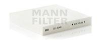 Купить CU 2149 MANN-FILTER Салонный фильтр (частичный) Лагуну (1, 2)