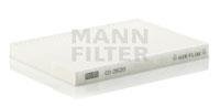 Купити CU 2620 MANN-FILTER Салонний фільтр (частковий) Колеос (2.0 dCi, 2.5)
