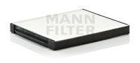 Купить CU 2441 MANN-FILTER Салонный фильтр (частичный)