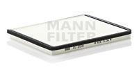 Купить CU 2530 MANN-FILTER Салонный фильтр (частичный) Примера (P10, P11) (1.6, 1.8, 2.0)