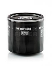 Масляный фильтр W 921/80 MANN-FILTER –  фото 1