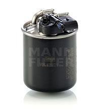 Купить WK 820/21 MANN-FILTER Топливный фильтр Инфинити Ку