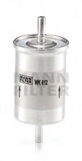 Купить WK 612 MANN-FILTER Топливный фильтр  Peugeot 407 (2.0, 2.0 16V, 3.0)
