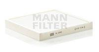 Купити CU 2349 MANN-FILTER Салонний фільтр (частковий)