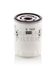 Купити W 7034 MANN-FILTER Масляний фільтр 