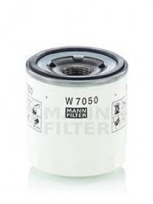 Купити W 7050 MANN-FILTER Масляний фільтр 