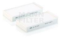 Купить CU 23 015-2 MANN-FILTER Салонный фильтр (частичный)