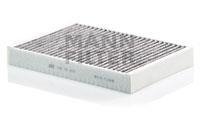 Купити CUK 34 003 MANN-FILTER Салонний фільтр (из активированного угля) ХС90 2.0