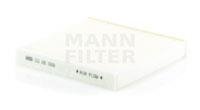 Купить CU 22 029 MANN-FILTER Салонный фильтр (частичный) Daily (0.0, 2.3, 3.0)