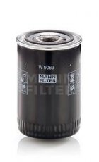 Купить W 9069 MANN-FILTER Масляный фильтр  Pajero Sport 2 3.2 DI-D 4WD