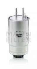 Купить WK 9053 z MANN-FILTER Топливный фильтр  Пежо с прокладкой