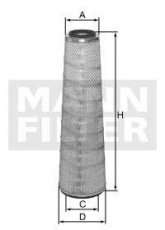 Купить C 26 024 KIT MANN-FILTER Воздушный фильтр  DAF XF (10.8, 12.9)